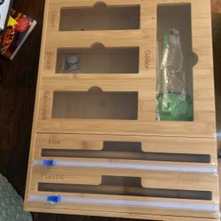 Drawer Storage For Ziploc Bags