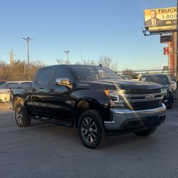 2021 Chevy Silverado 