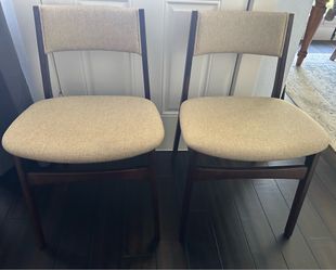 To excellent condition, side chairs