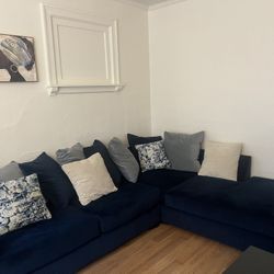 Blue Couch 