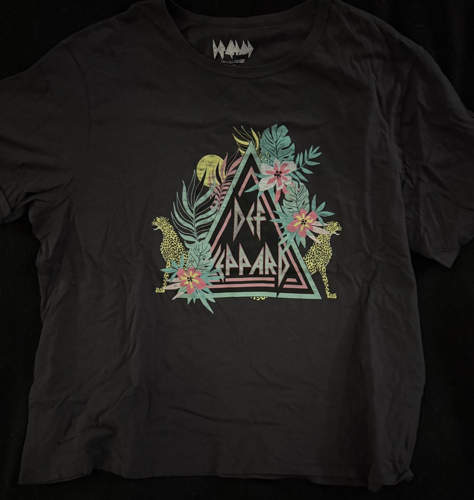 Def Leppard T-Shirt Size XXL