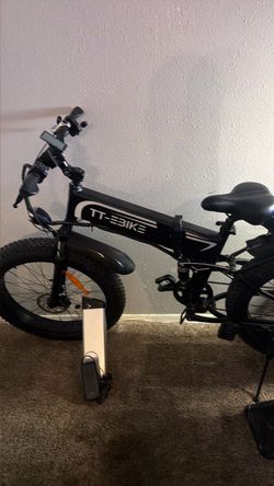 TT-EBike Electric Mountain Bike