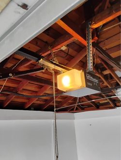 Overhead Garage Door Opener Spring Off Track Adjustment Replace And Parts