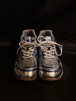 Bottega Veneta Orbit Sneakers Silver Blue