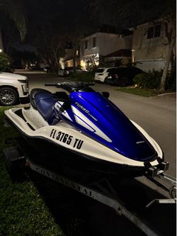 3 seater Turbo Aquatrax Honda Jet Ski