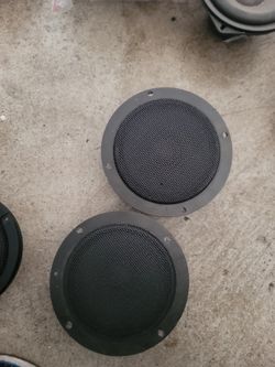 Cervin Vega Midrange Pair Oem