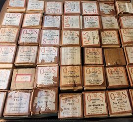 QRS Player Piano Word Roll Lot Of 44 Rolls - Various Songs