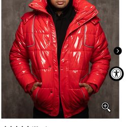Milano Di Rouge’ Elliot Puffer Coat