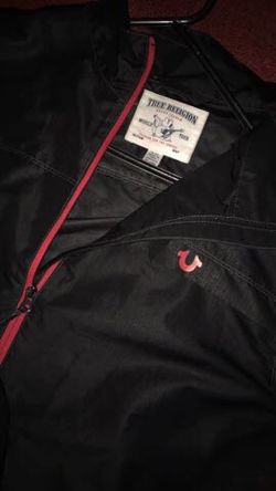Authentic True Religion Windbreaker