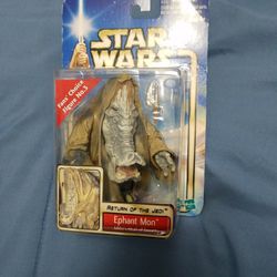 Star Wars Fans Choice Figure Number 3 Return Of The Jedi Elephant Man