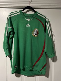 Mexico  2008 / 2009 Signed Home Jersey 