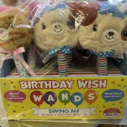 Happy Birthday Musical Wands Set Of 12