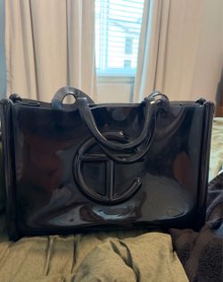 Large jelly Melissa x Telfar Bag