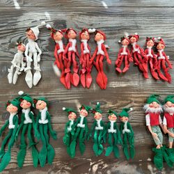 Annalee Christmas Elves 