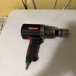 Craftsman. Heavy Duty Impact Gun. 