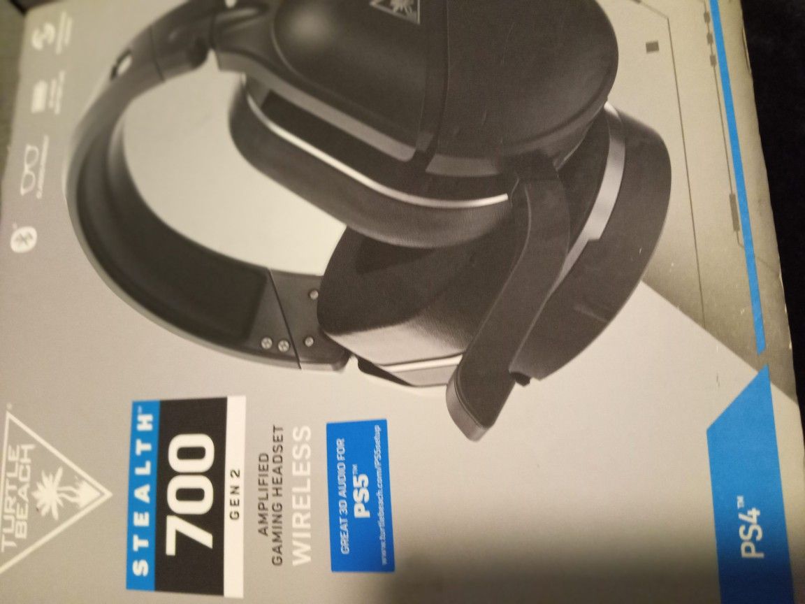 Turtle Beach Wireless Headsets 