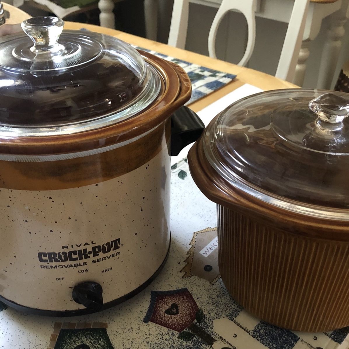 Vintage Rival Crockpot With Extra Pot W/Lid for Sale in Warner