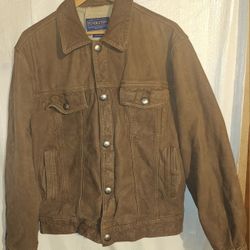 Pendleton Buffalo Leather Jacket