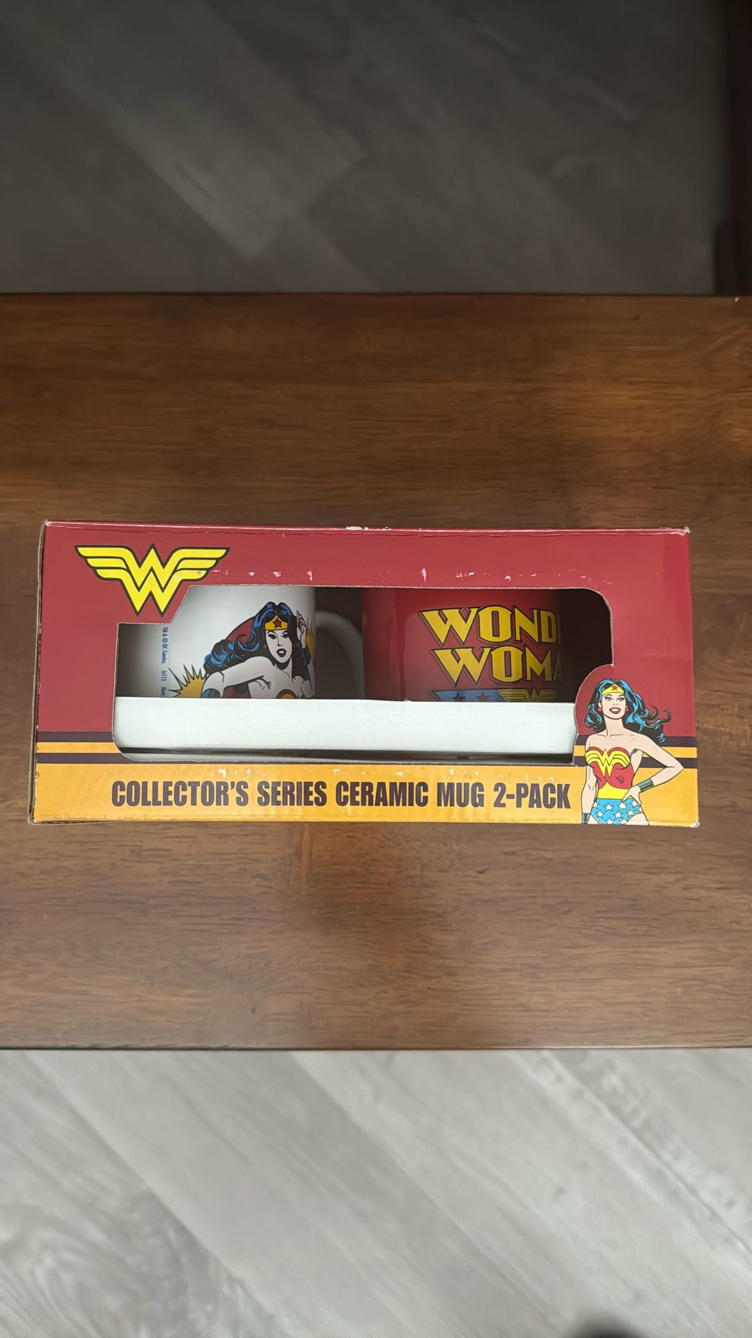Wonder Woman Mug Set