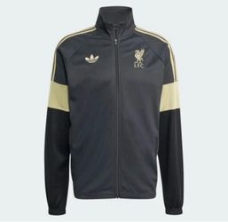 Adidas Liverpool FC LFSTLR Track Top Men's Soccer KC7802 Size XL
