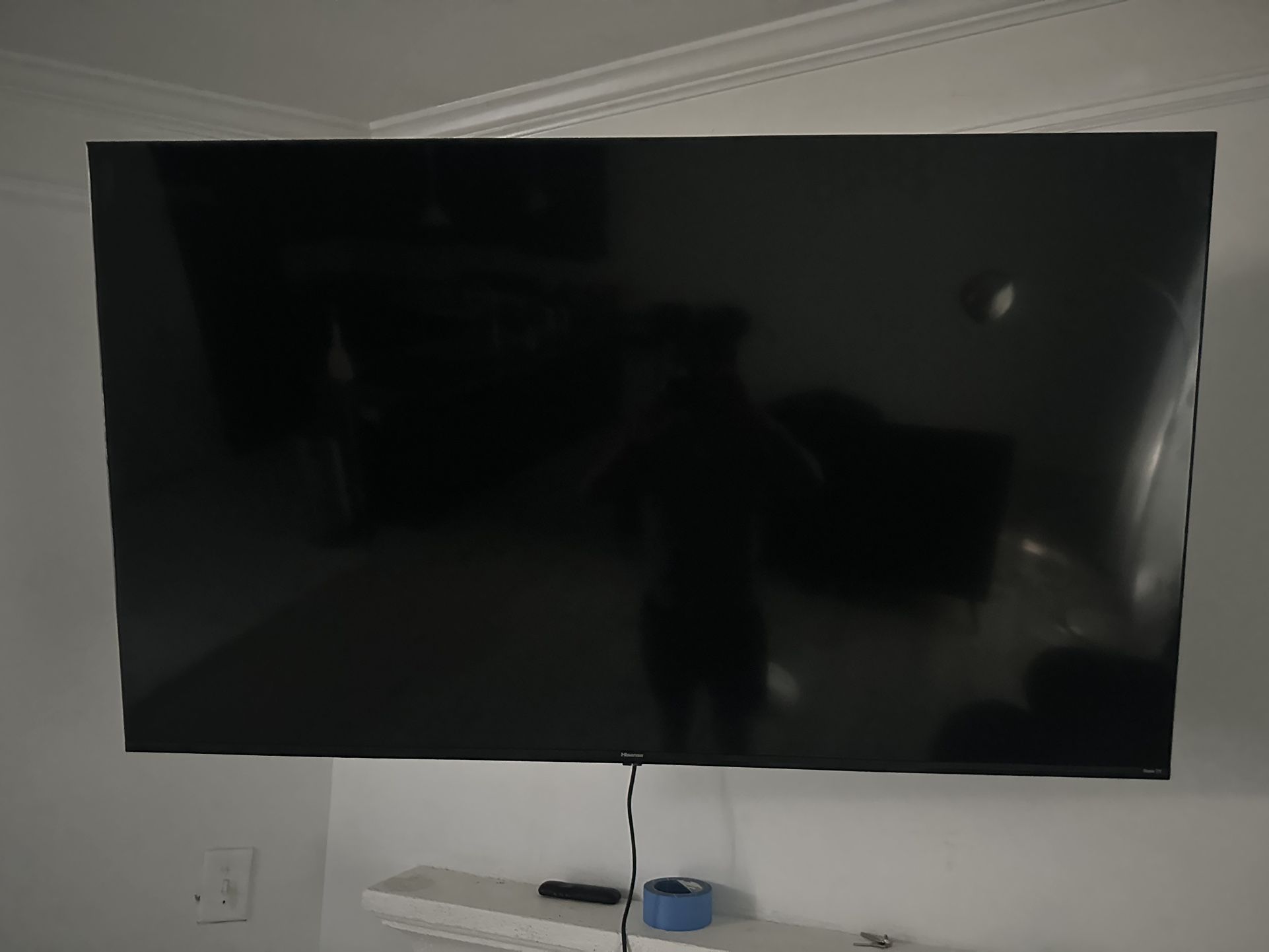 58” Hisense Smart Tv