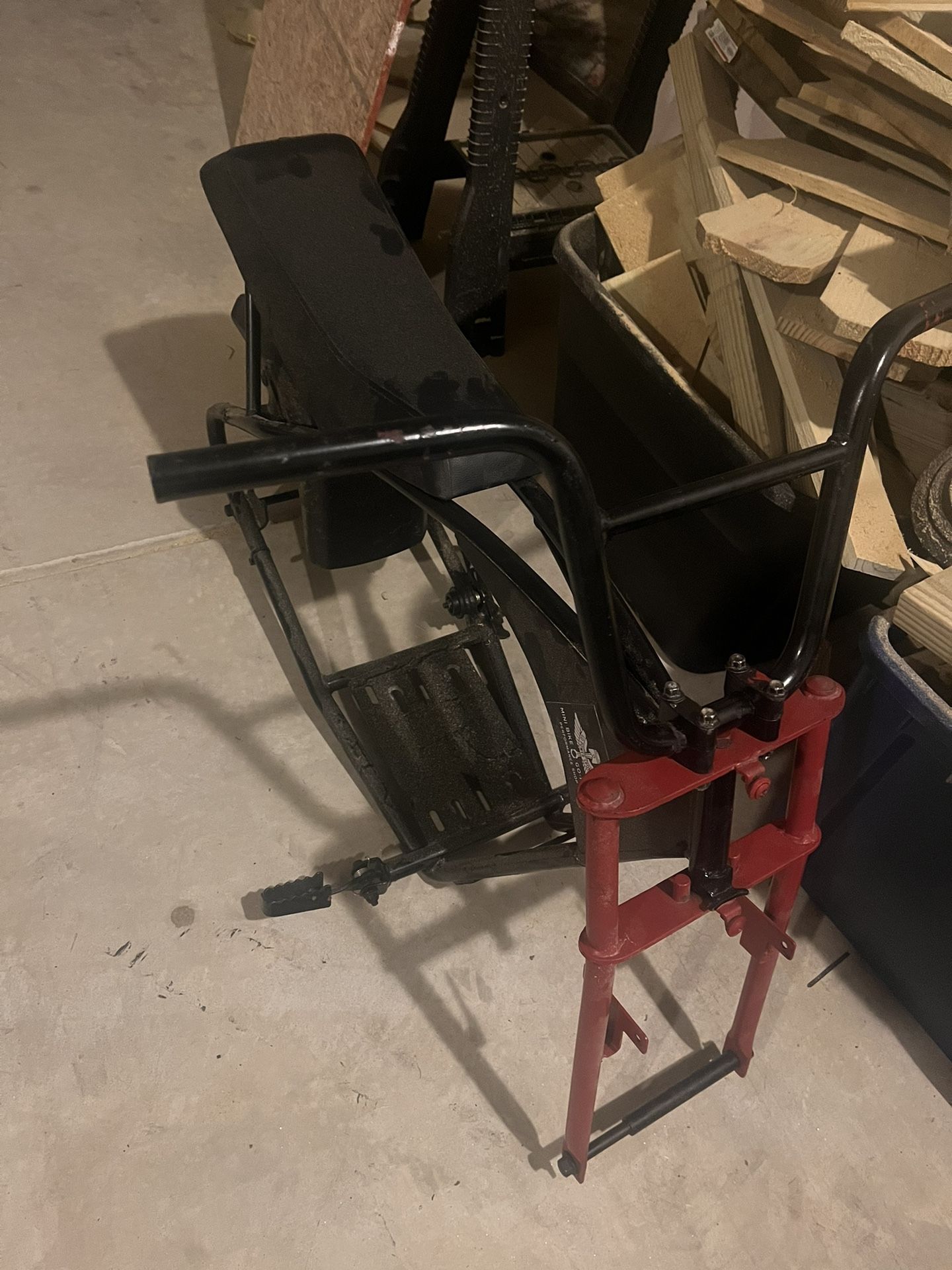 motovox mini bike frame