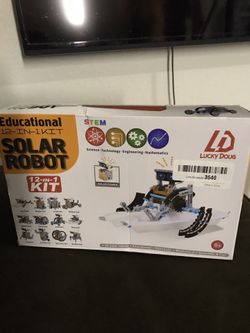 Solar robot