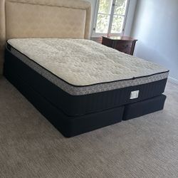 Mattress With The Box Spring 