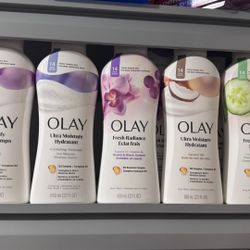 Body Wash Olay!