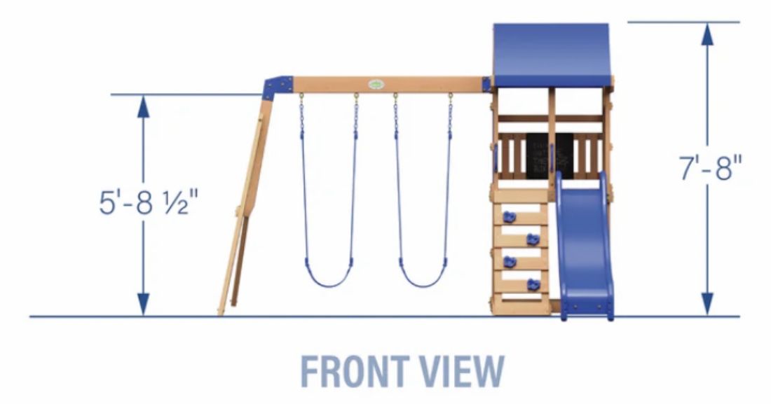 Brand New SwingSet For Sale! (Delivery & Installation Included)