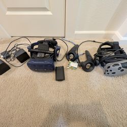 Vive Pro Kit With 2 Headsets