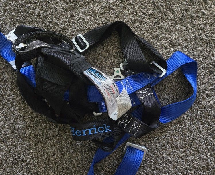 MSA Full Body harness