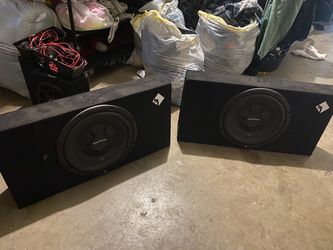 Rockford Fosgate sound system components