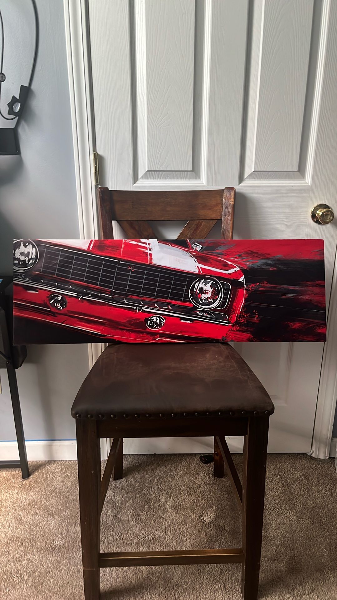 General Motors Chevrolet Canvas Wall Decor