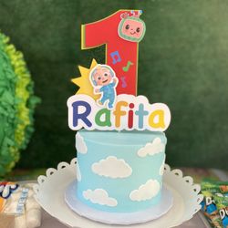 Cocomelon Cake Topper