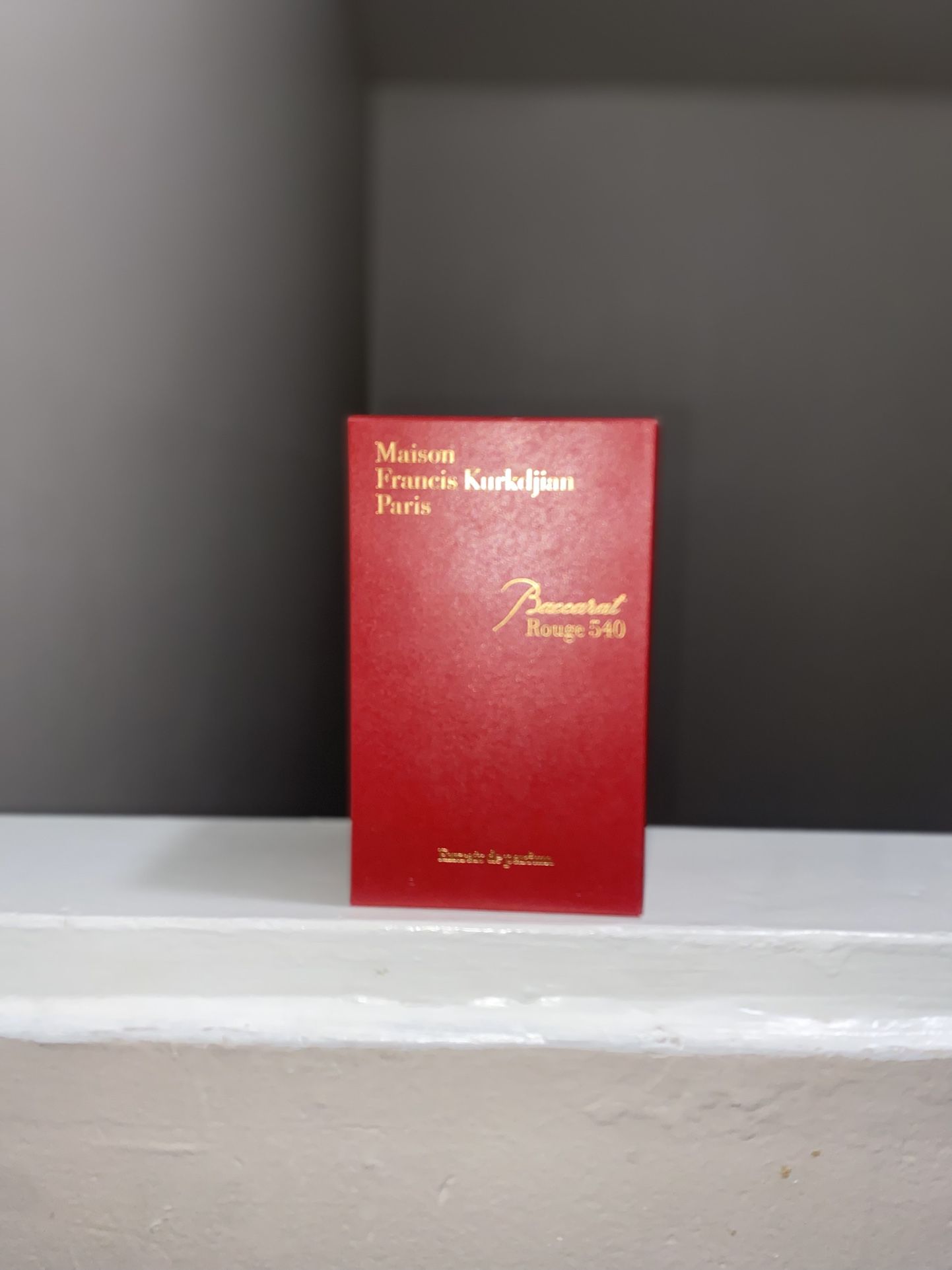 Bacrract Rouge 540 Perfume