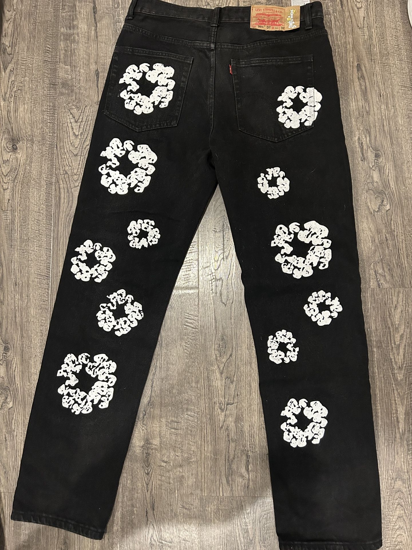 Denim Tear levi’s 501 34x32