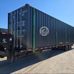 DRY STORAGE SHIPPING CONTAINERS! NEW AND USED! 20' & 40' AVAILABLE 