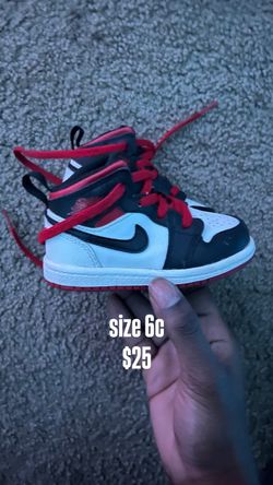 Air Jordan 1 Toddler Sneakers Size 6C