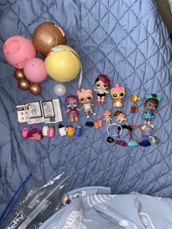 Lot of lol surprise dolls READ DESCRIPTION
