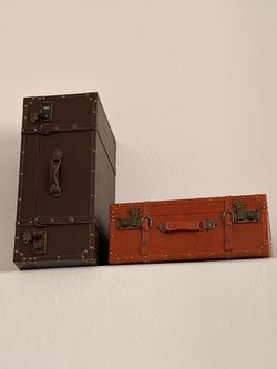 Vintage Decorative Suitcase