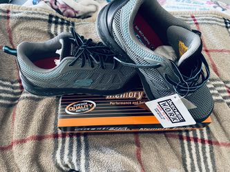 Steel toe  wrk shoes