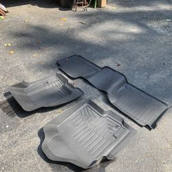 2009-2012 Chevy Truck Floor Mats 
