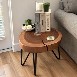 Wood Live Edge Table 
