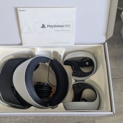 Brand-New PlayStation VR2 Headset + 6 Preloaded Games