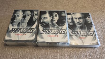 Star Trek The Next Generation Complete Series DVD Set