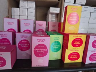 Producto coreano EQQUAL BERRY