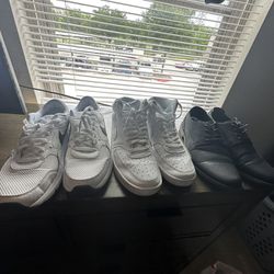3 Pairs Of Men Shoes