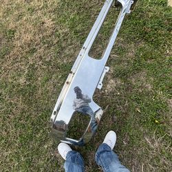 Chrome bumper