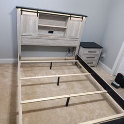 Barn Style Queen Bed For Sale 